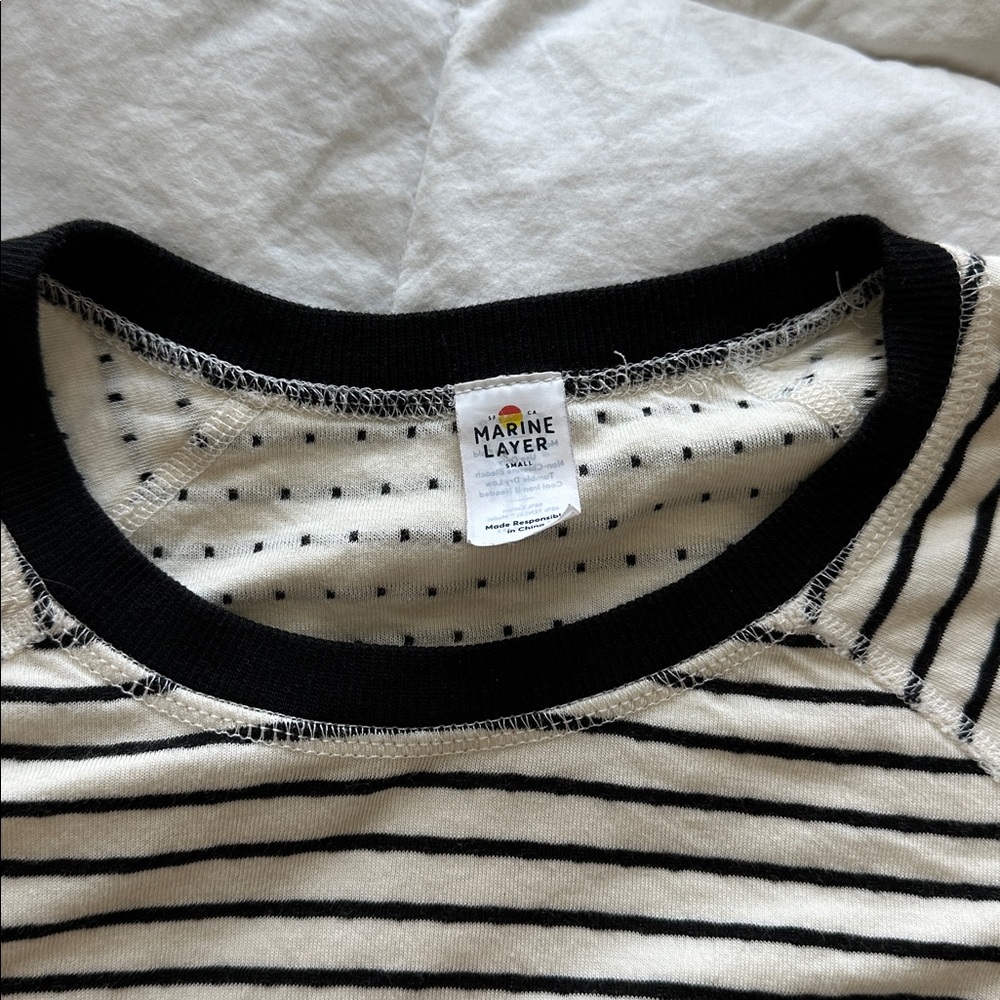 Marine Layer reversible raglan long sleeve - Picture 3 of 4